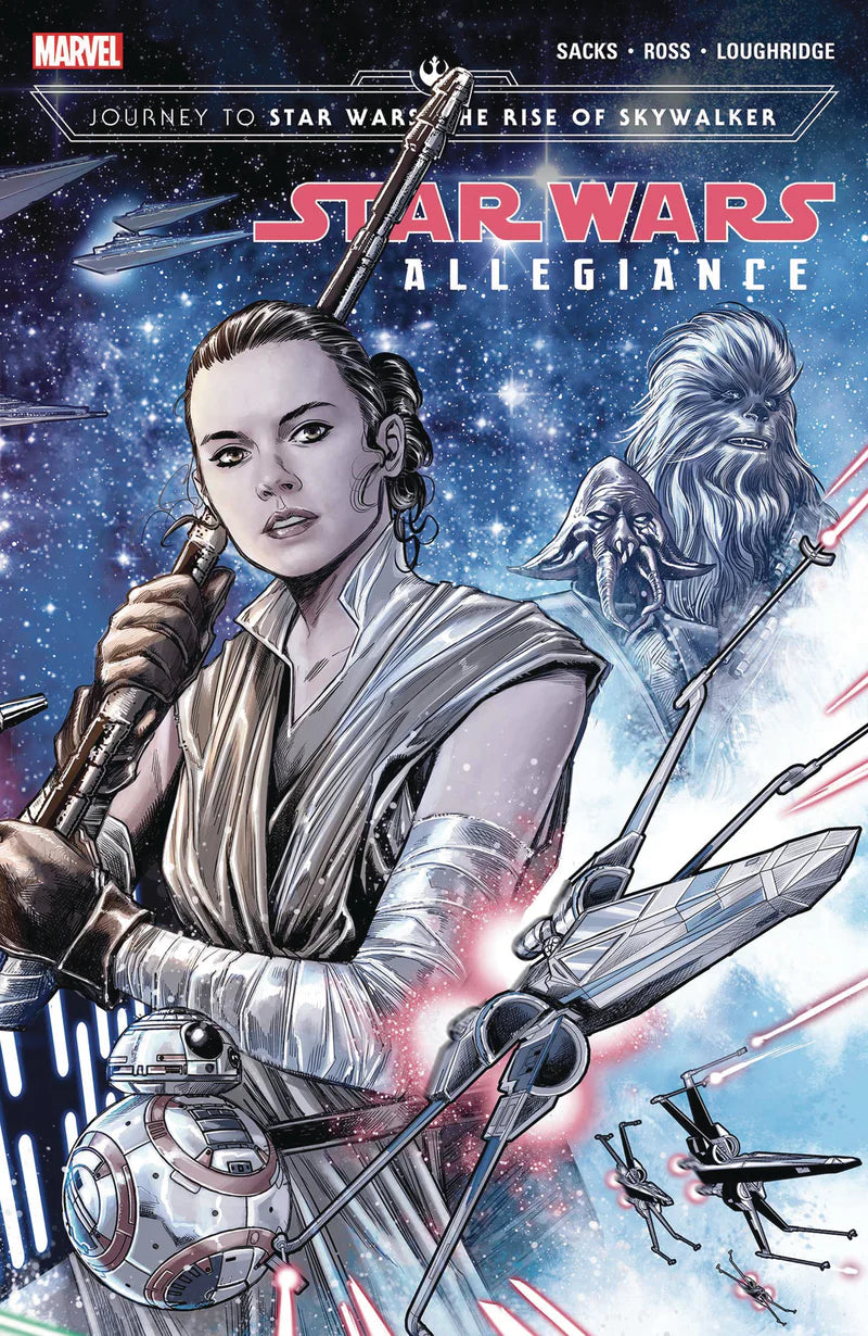 JOURNEY STAR WARS RISE SKYWALKER ALLEGIANCE TP VOL 01