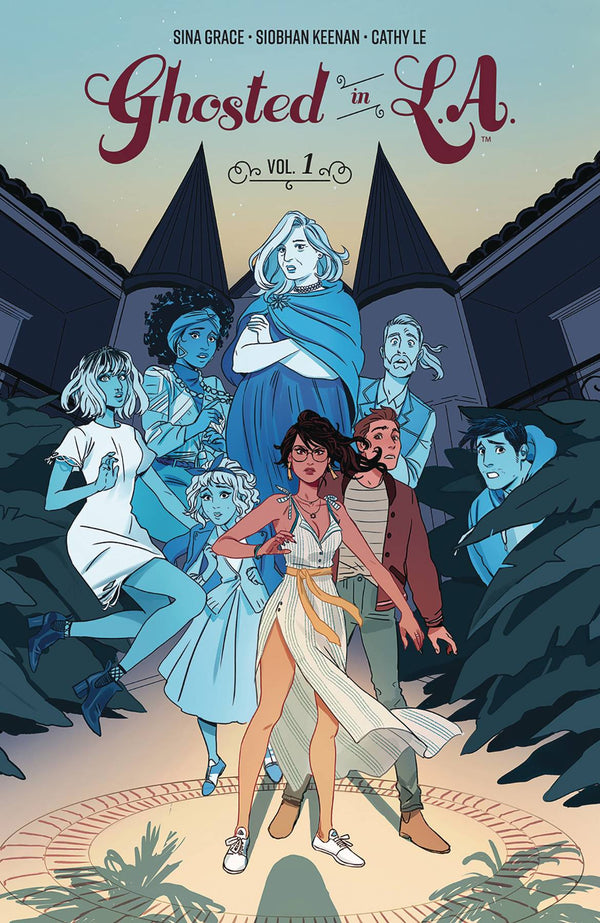 GHOSTED IN LA TP VOL 01