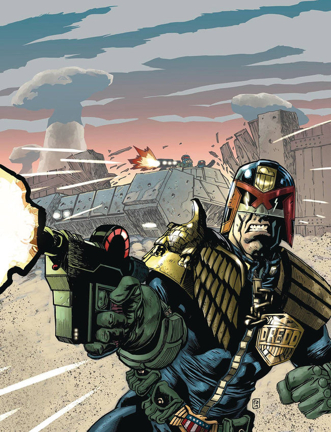 JUDGE DREDD MEGAZINE #419