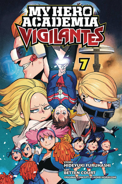 MY HERO ACADEMIA VIGILANTES GN VOL 7