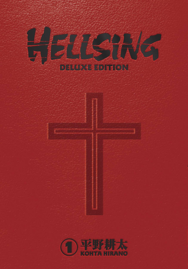 HELLSING DELUXE EDITION HC VOL 01