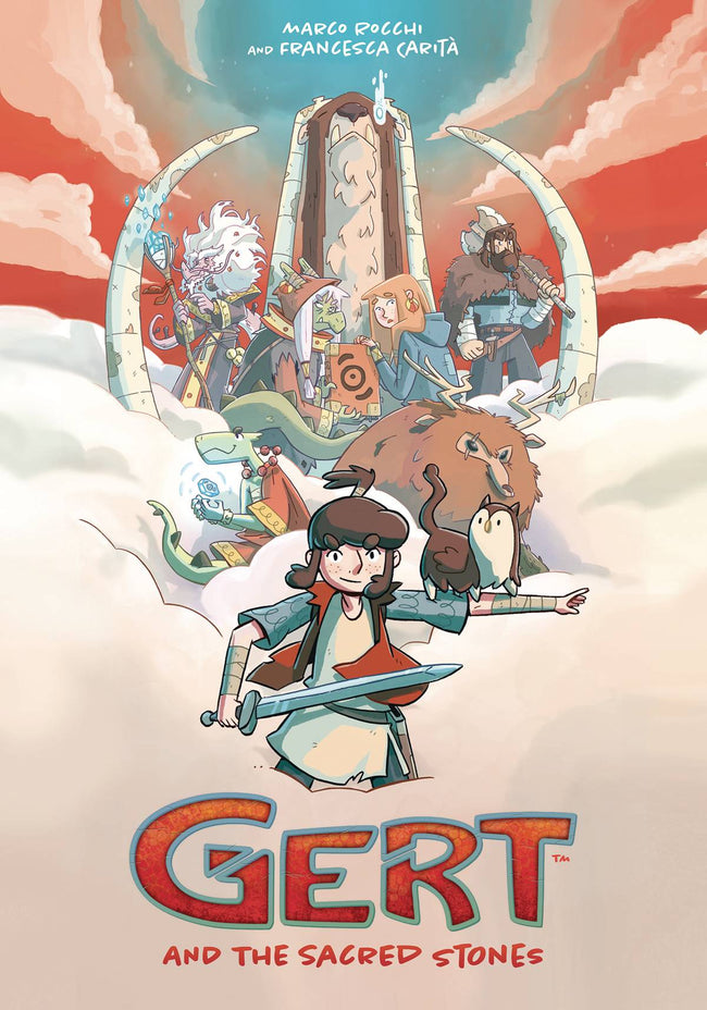 GERT & THE SACRED STONES TP