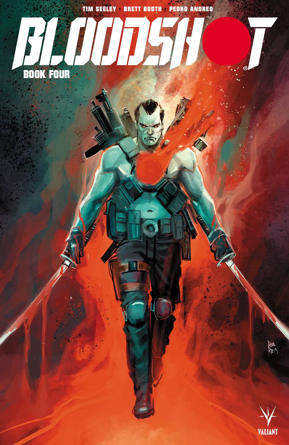 BLOODSHOT (2019) TP VOL 4