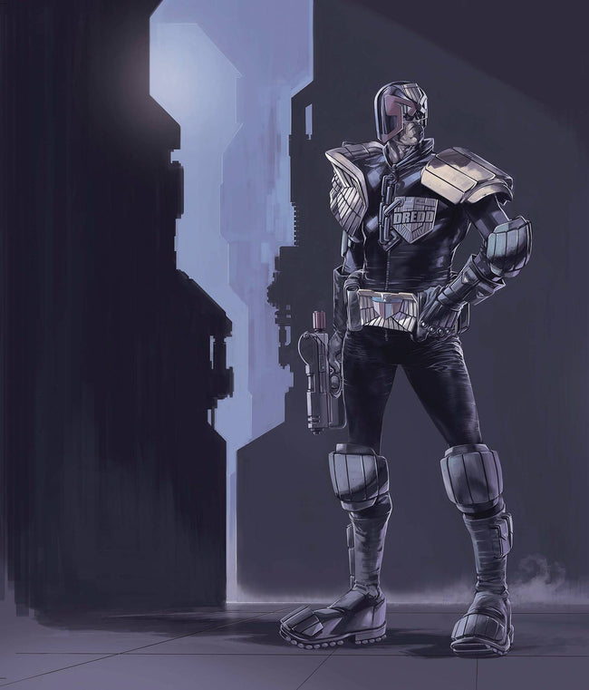 JUDGE DREDD MEGAZINE #423