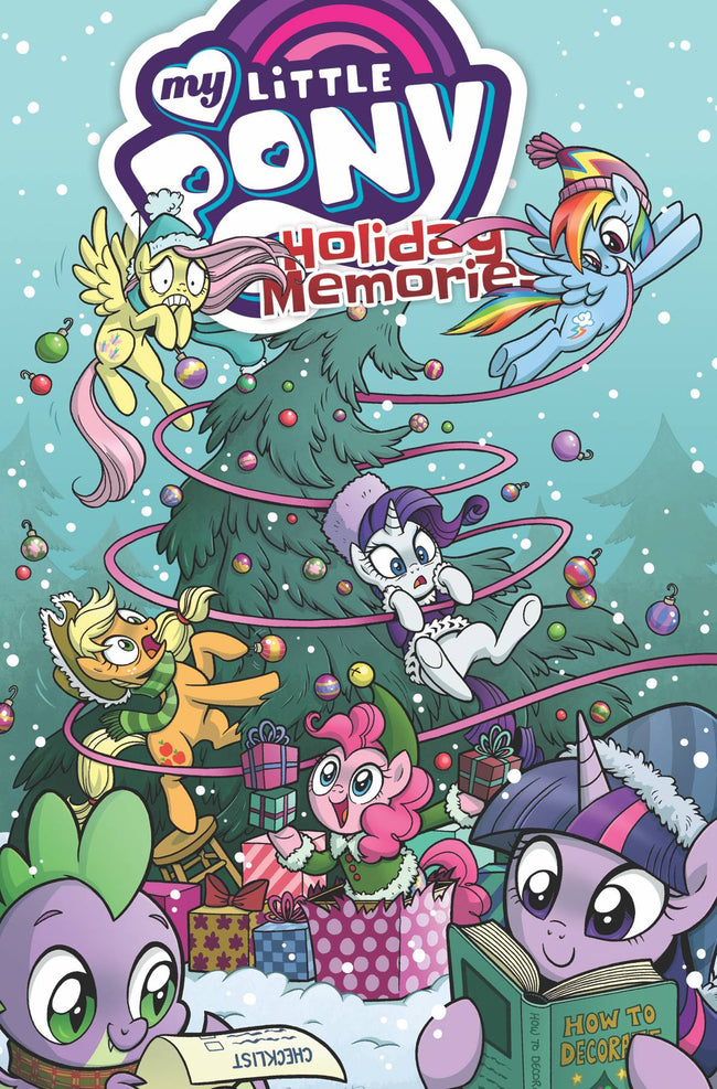 MY LITTLE PONY HOLIDAY MEMORIES TP