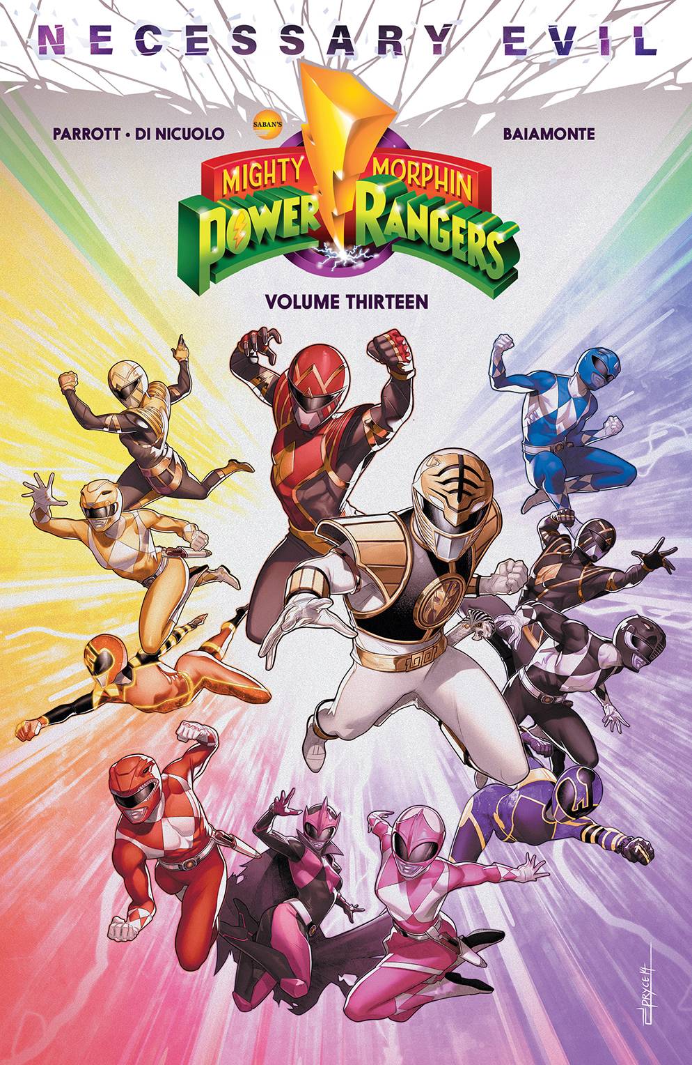 MIGHTY MORPHIN POWER RANGERS TP VOL 13