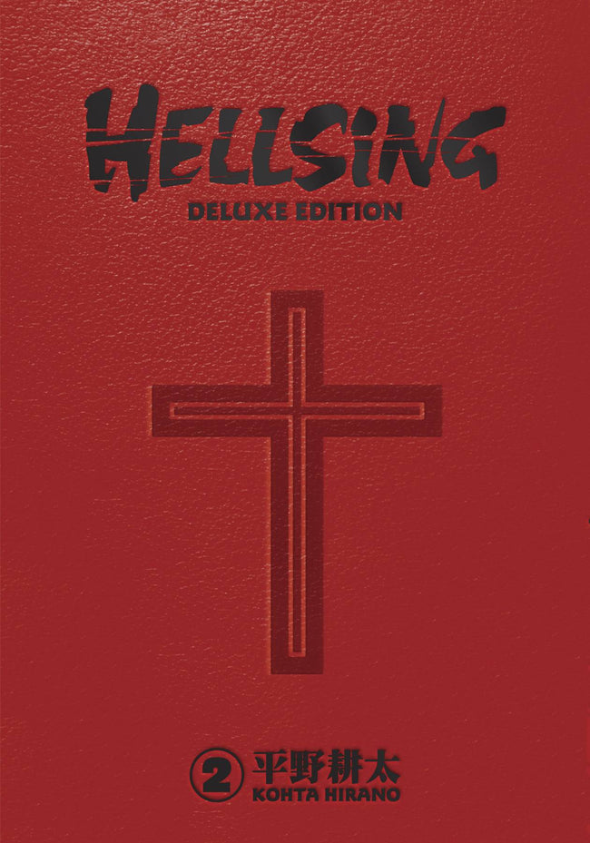 HELLSING DELUXE EDITION HC VOL 02
