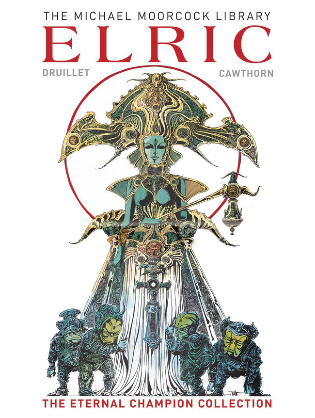 MOORCOCK LIB ELRIC ETERNAL CHAMPION HC VOL 01