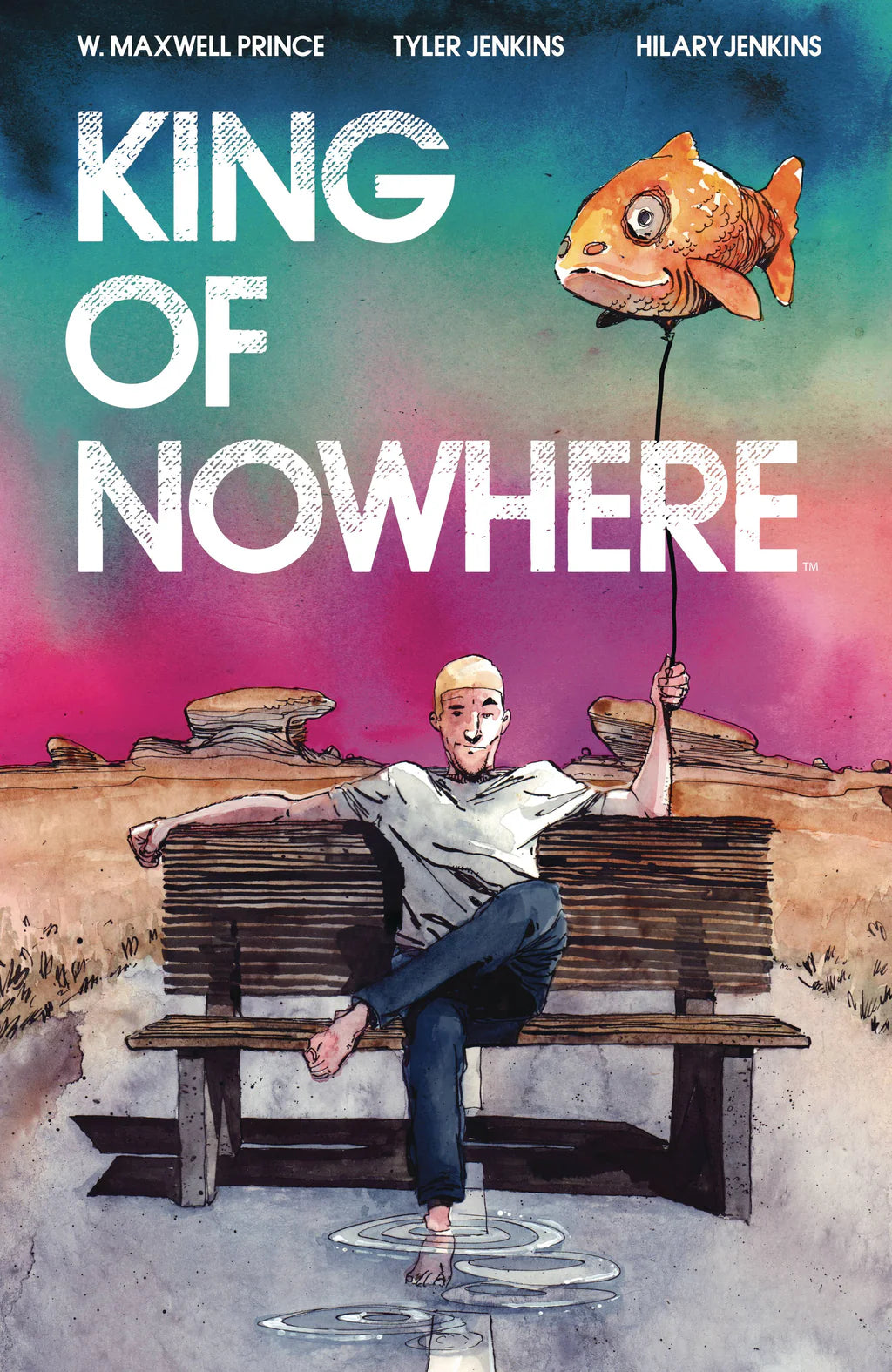 KING OF NOWHERE TP