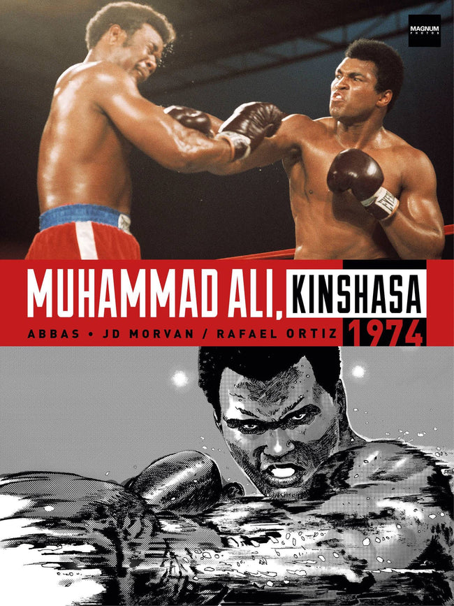 MUHAMMAD ALI KINSHASA 1974 HC