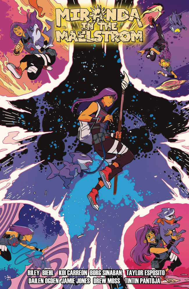 MIRANDA IN THE MAELSTROM TP VOL 01