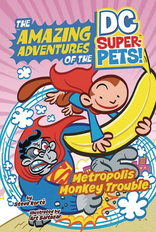 DC SUPER PETS YR TP METROPOLIS MONKEY TROUBLE