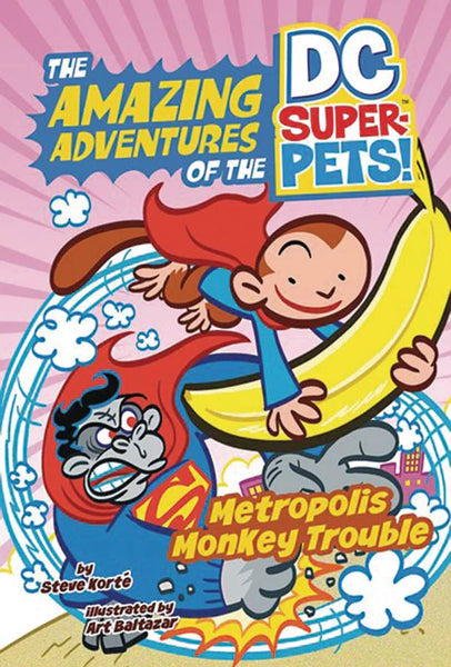 DC SUPER PETS YR TP METROPOLIS MONKEY TROUBLE
