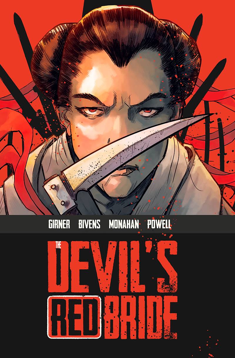 DEVILS RED BRIDE TP