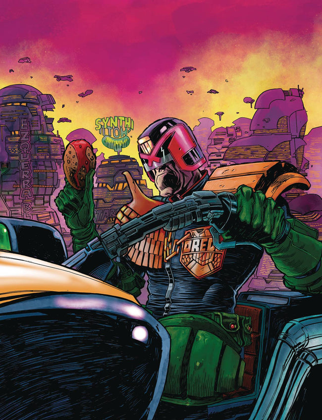 2000 AD MARCH 2021 PROG PACK