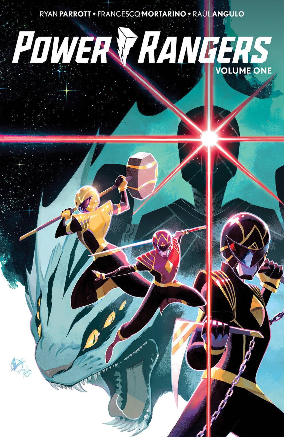 POWER RANGERS TP VOL 01