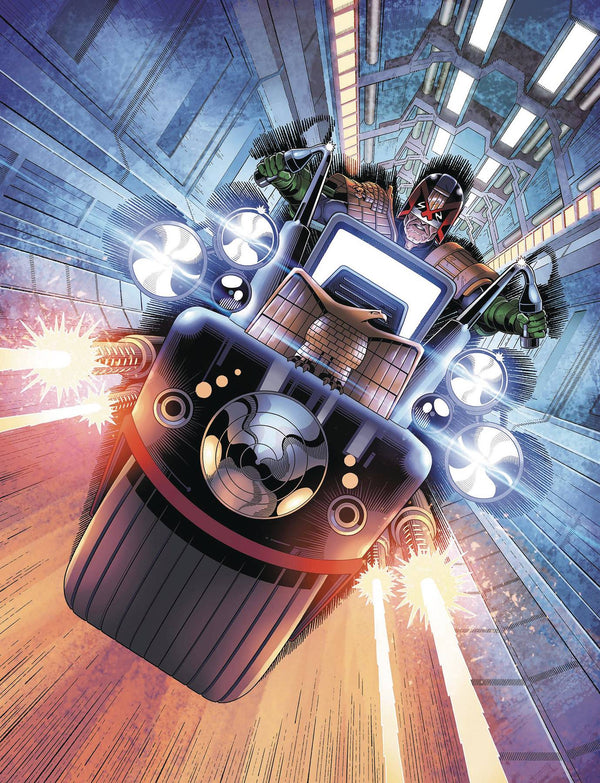 JUDGE DREDD MEGAZINE #433