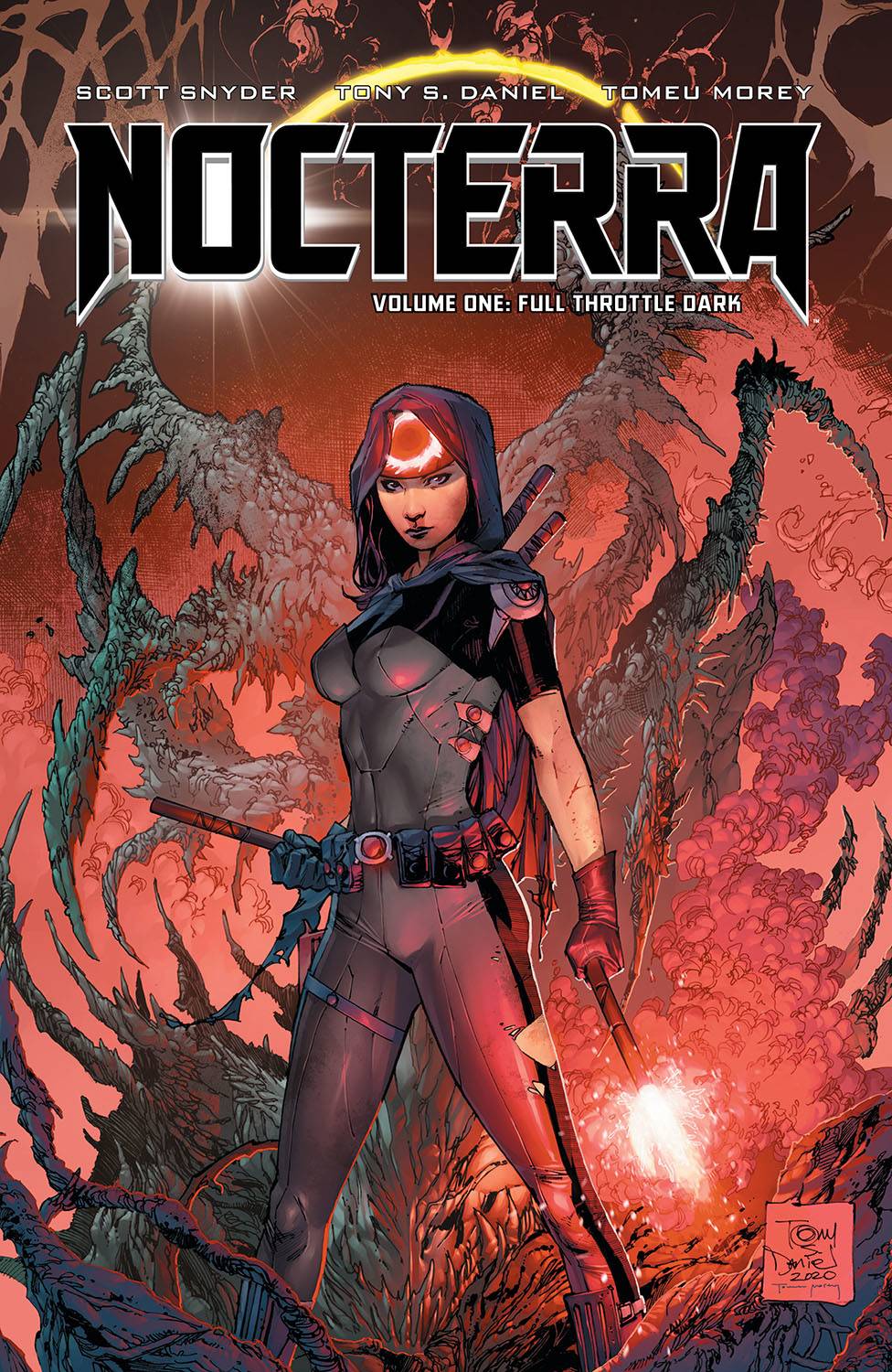 NOCTERRA TP VOL 01 FULL THROTTLE DARK : SIGNED BY SCOTT