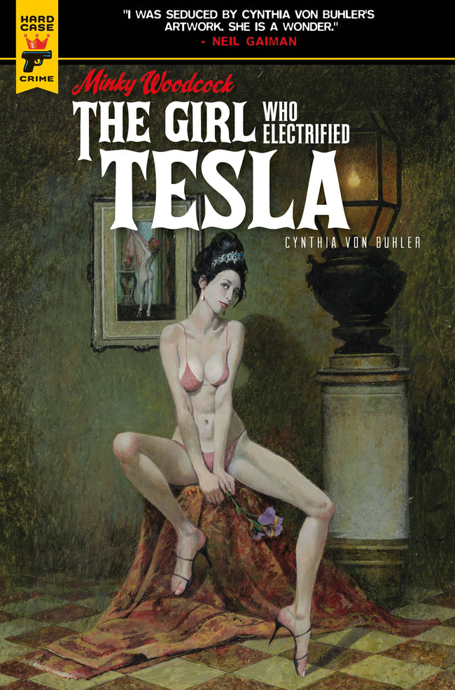 MINKY WOODCOCK GIRL WHO ELECTRIFIED TESLA HC