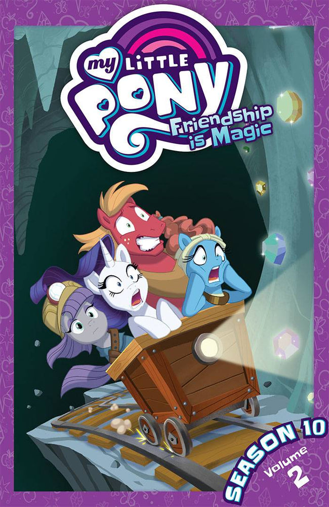 MY LITTLE PONY FRIENDSHIP IS MAGIC SEASON 10 TP VOL 02