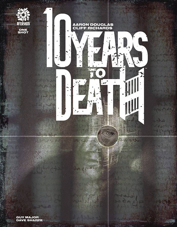 10 YEARS TO DEATH ONE SHOT SIGNED AARON DOUGLAS