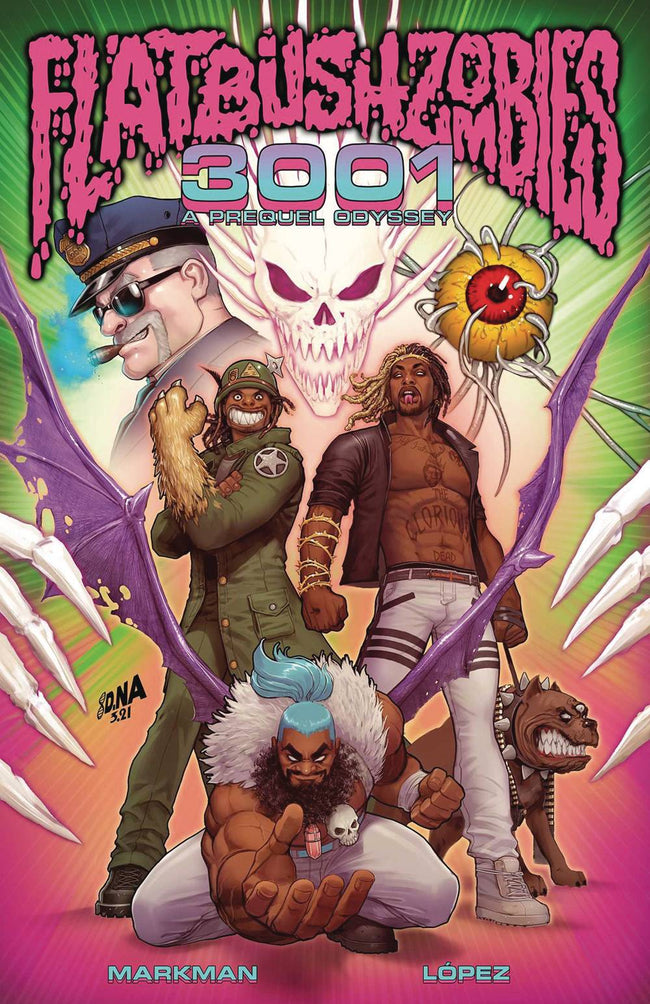 FLATBUSH ZOMBIES 3001 PREQUEL ODYSSEY TP VOL 01