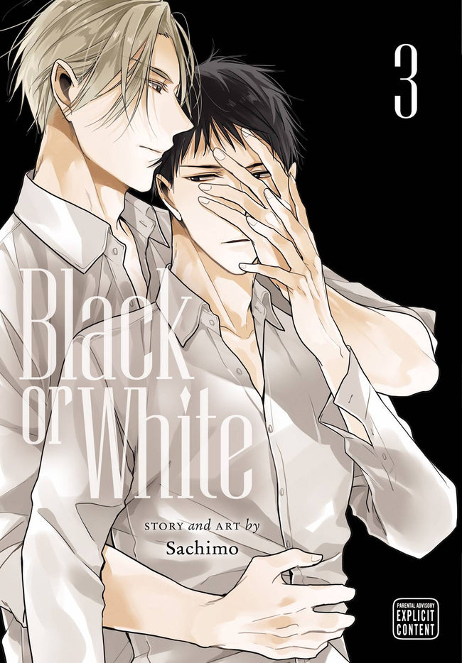BLACK OR WHITE GN VOL 03