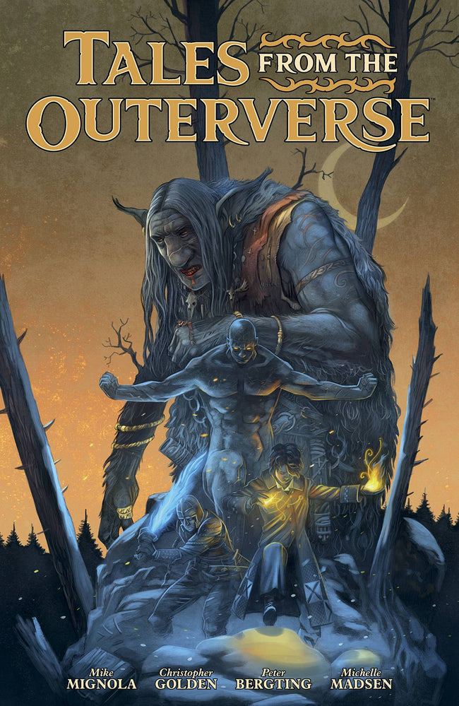 TALES FROM THE OUTERVERSE HC
