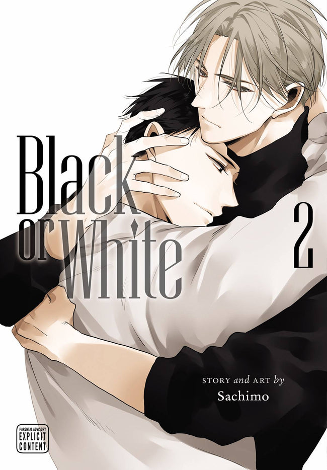 BLACK OR WHITE GN VOL 02