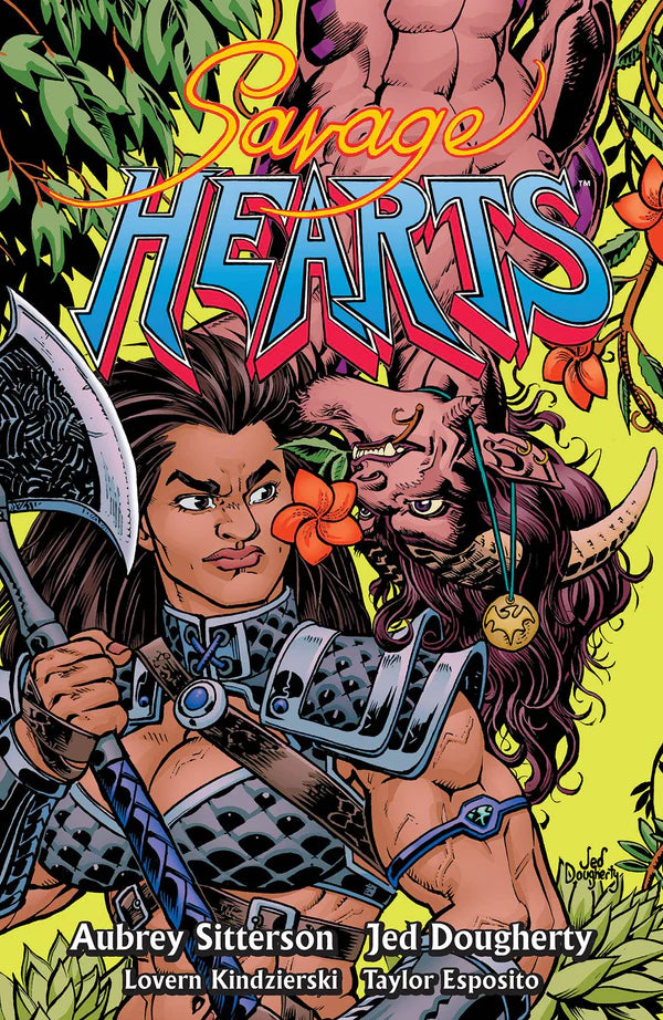 SAVAGE HEARTS TP