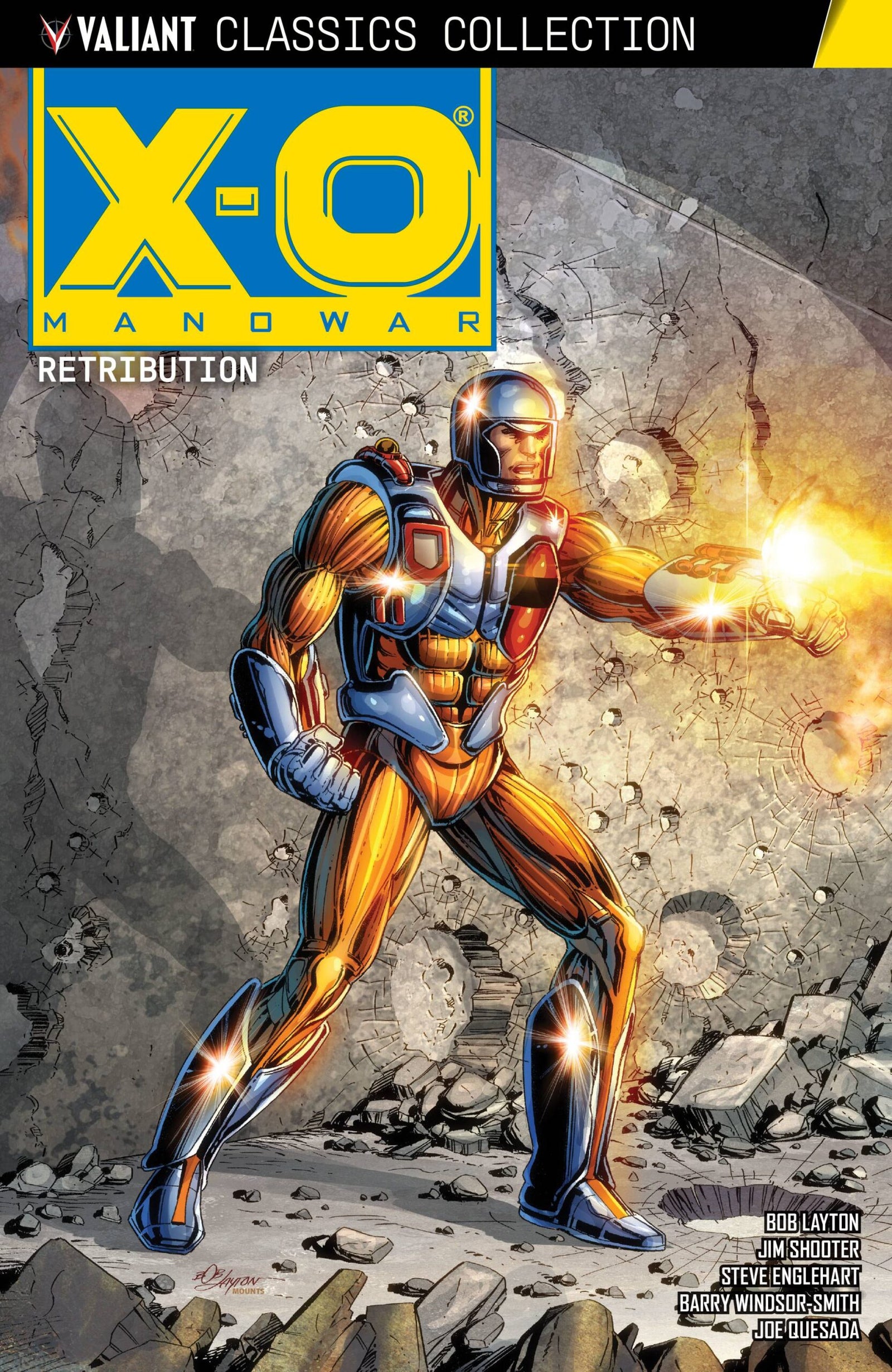 X-O MANOWAR RETRIBUTION TP