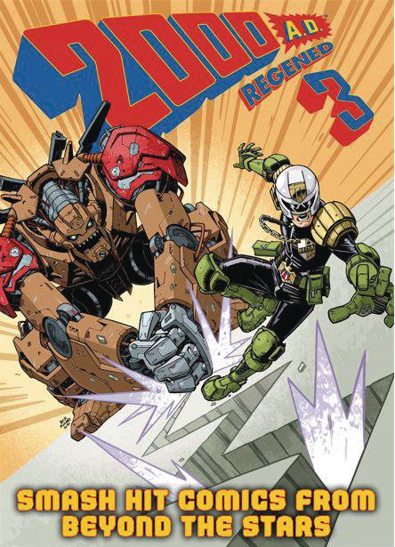 2000 AD REGENED TPB VOL. 3