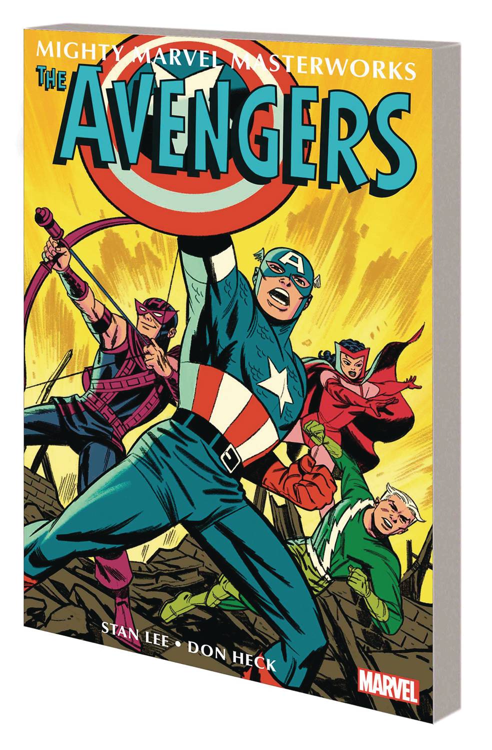 MIGHTY MMW AVENGERS OLD ORDER CHANGETH GN TP VOL 02 CHO CVR