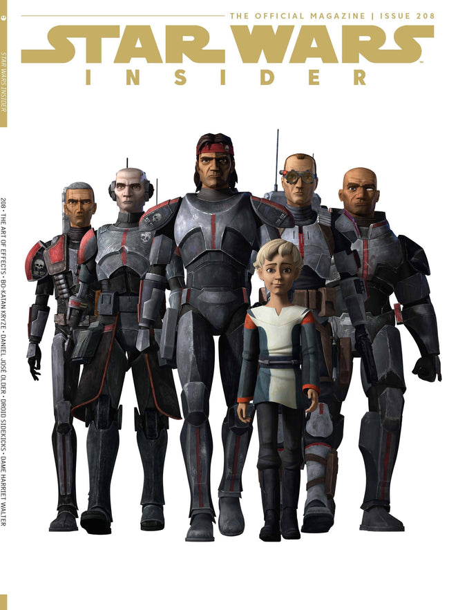 STAR WARS INSIDER #208 FOC VAR