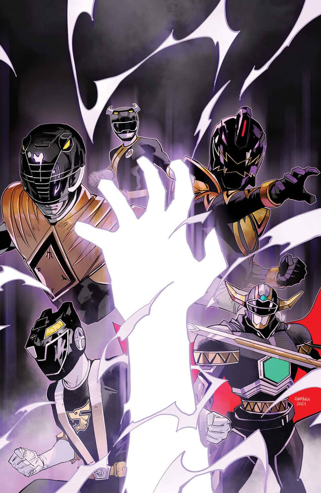 POWER RANGERS UNIVERSE #5 (OF 6) CVR B 10 COPY INCV MORA