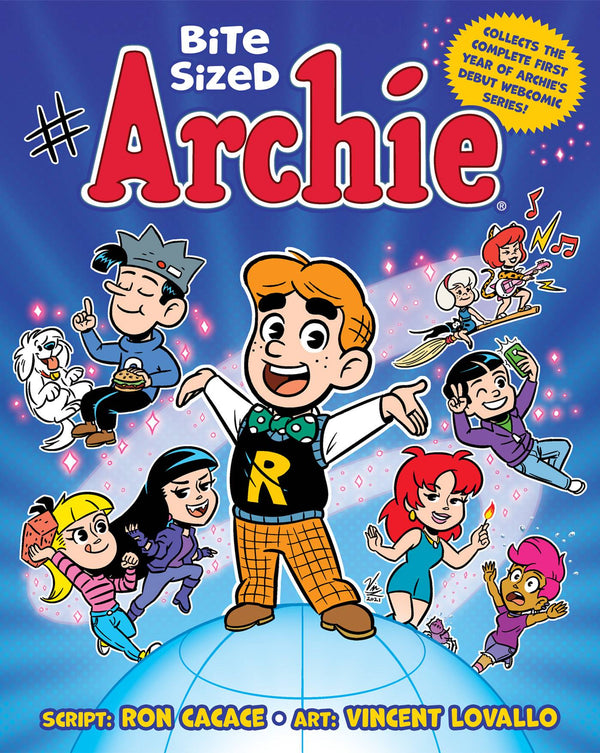 BITE SIZED ARCHIE TP VOL 01