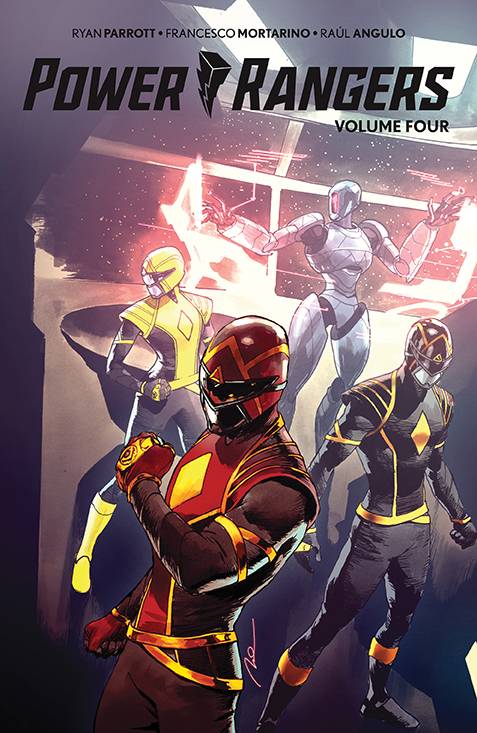 POWER RANGERS TP VOL 04