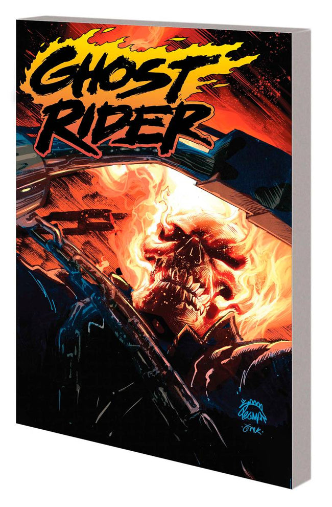 GHOST RIDER TP RETURN OF BLAZE