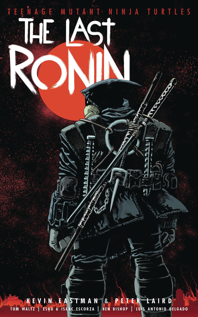 TMNT THE LAST RONIN HC