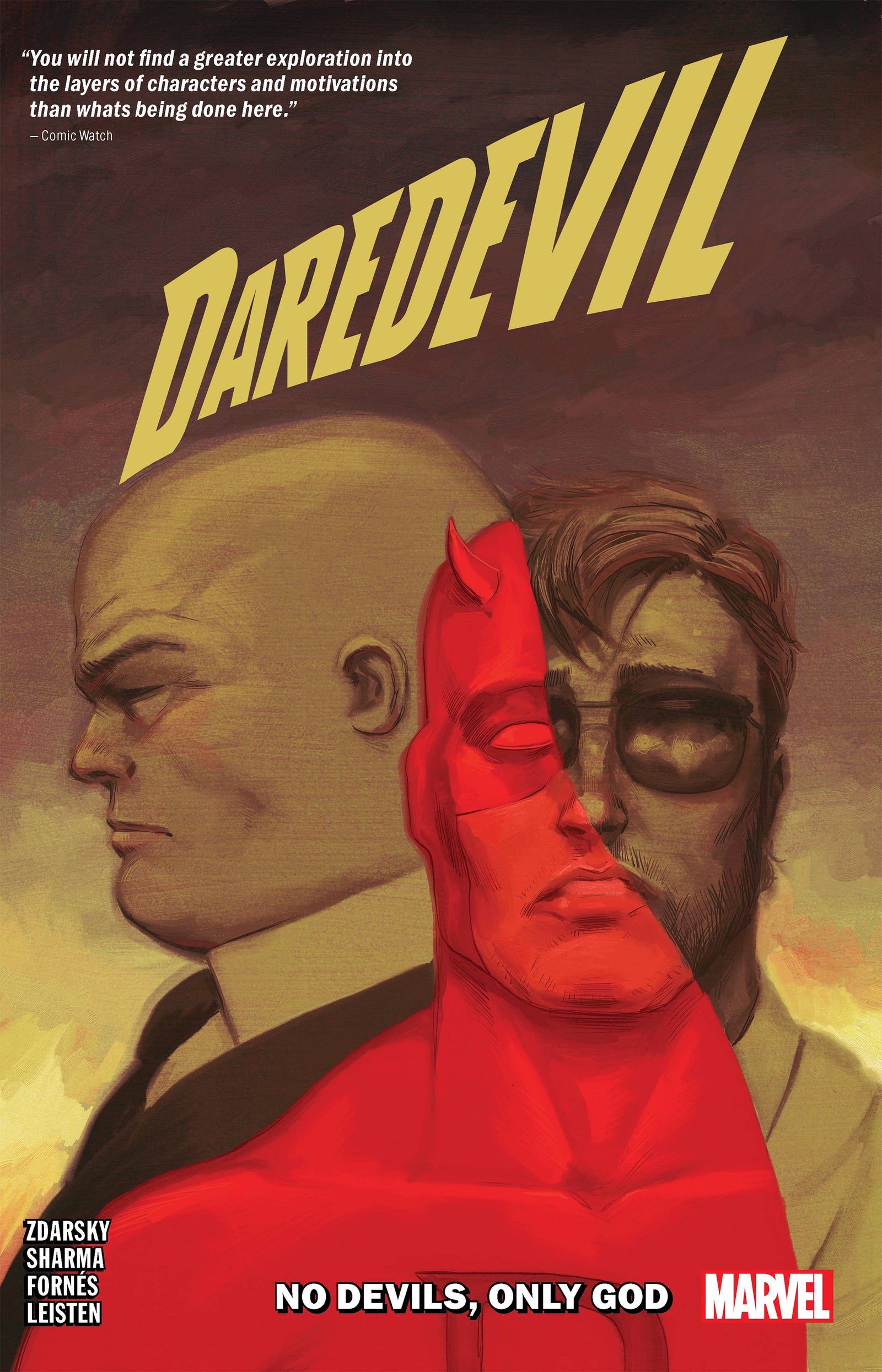 DAREDEVIL BY CHIP ZDARSKY TP VOL 02 NO DEVILS ONLY GOD