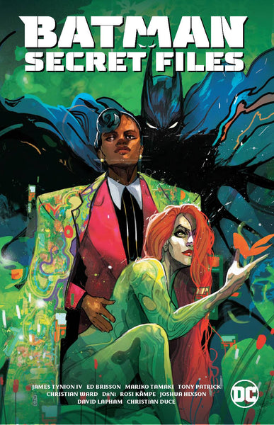 BATMAN SECRET FILES TP
