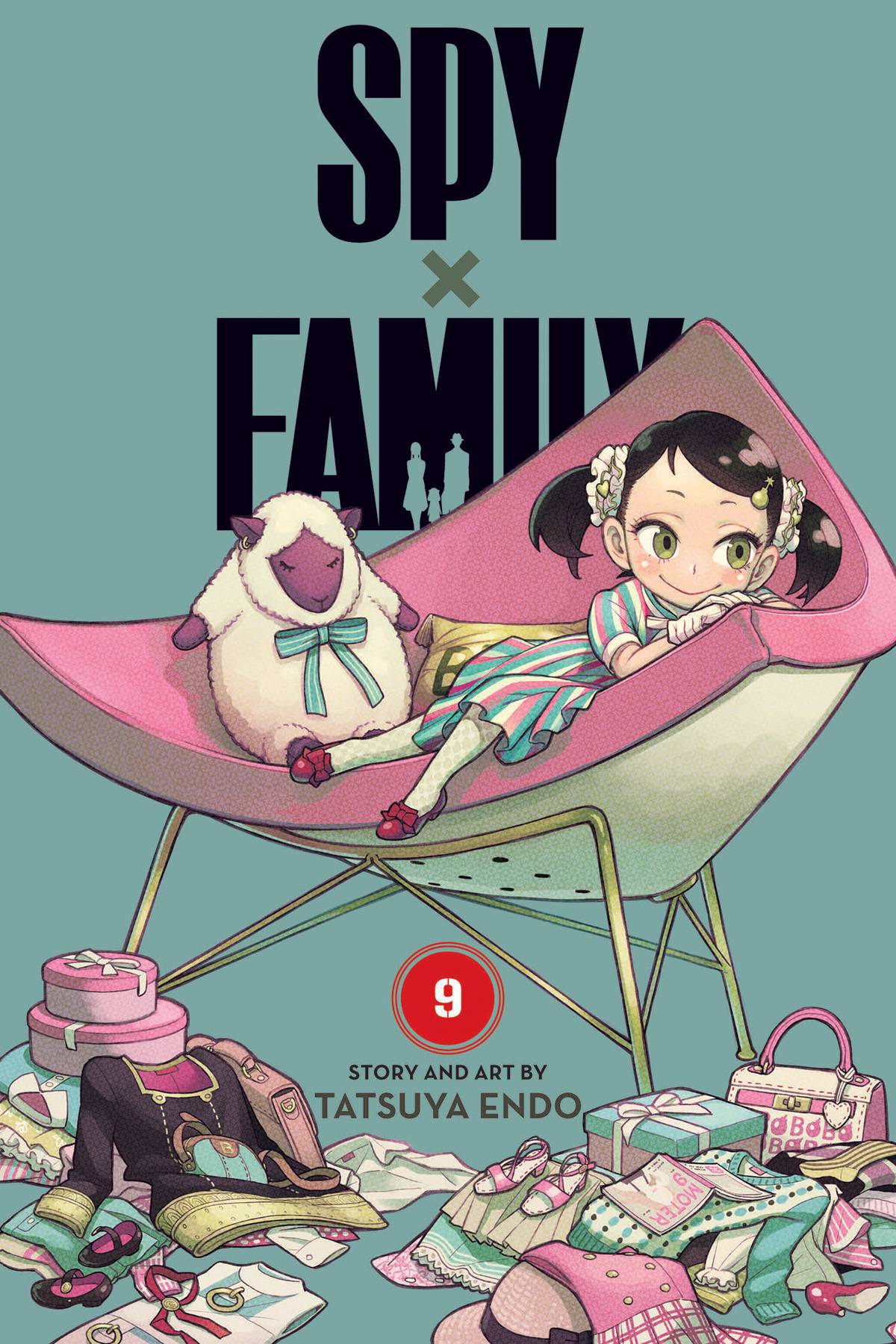 SPY X FAMILY GN VOL 09