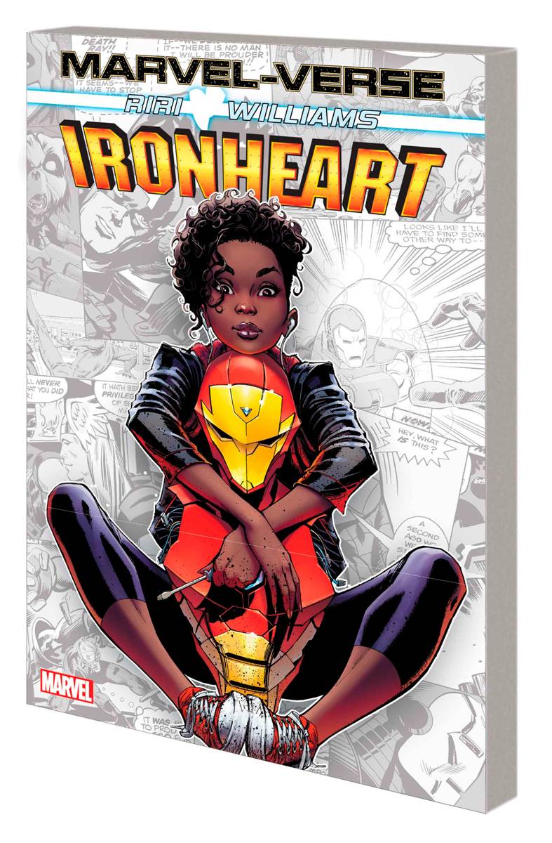 MARVEL-VERSE GN TP IRONHEART