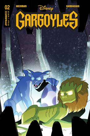 Gargoyles #3 Cover G 10 Copy Variant Edition Kambadais Original