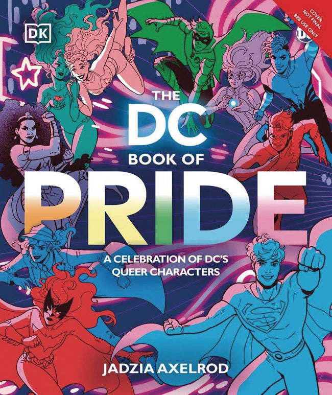 DC BOOK OF PRIDE METRO