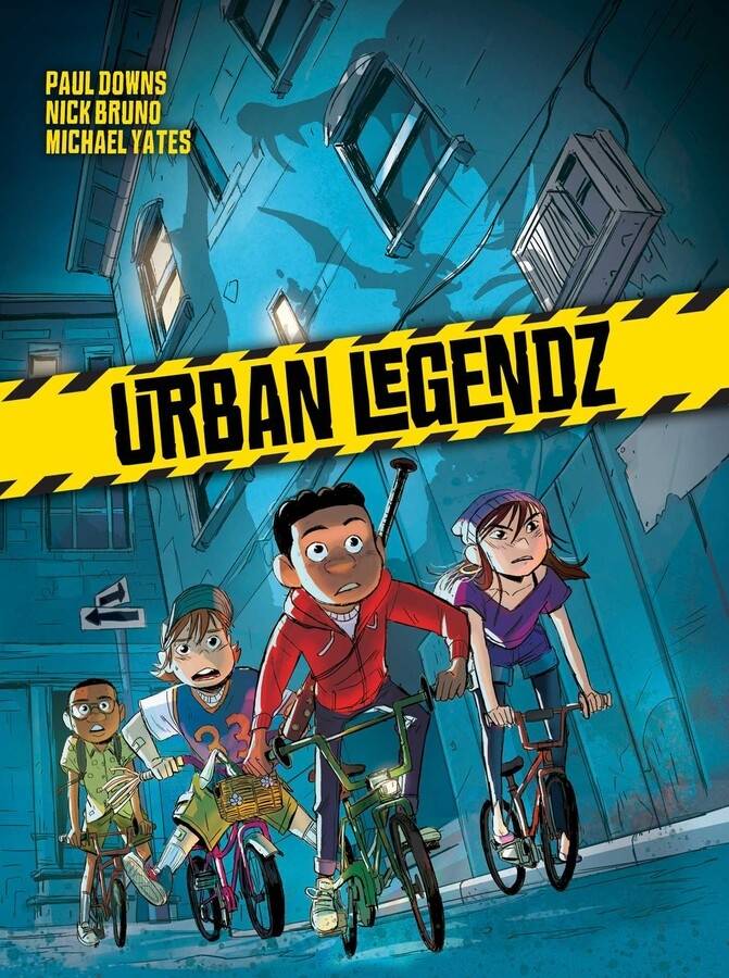 URBAN LEGENDZ HC