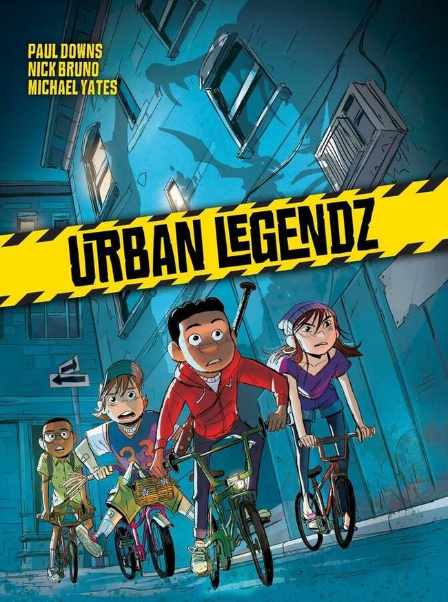 URBAN LEGENDZ HC