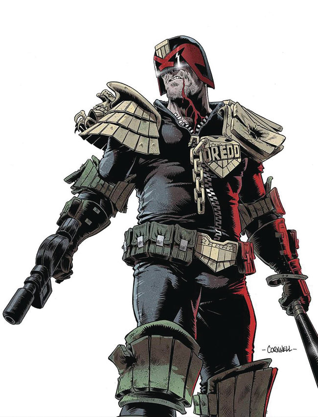 Judge Dredd Megazine #462