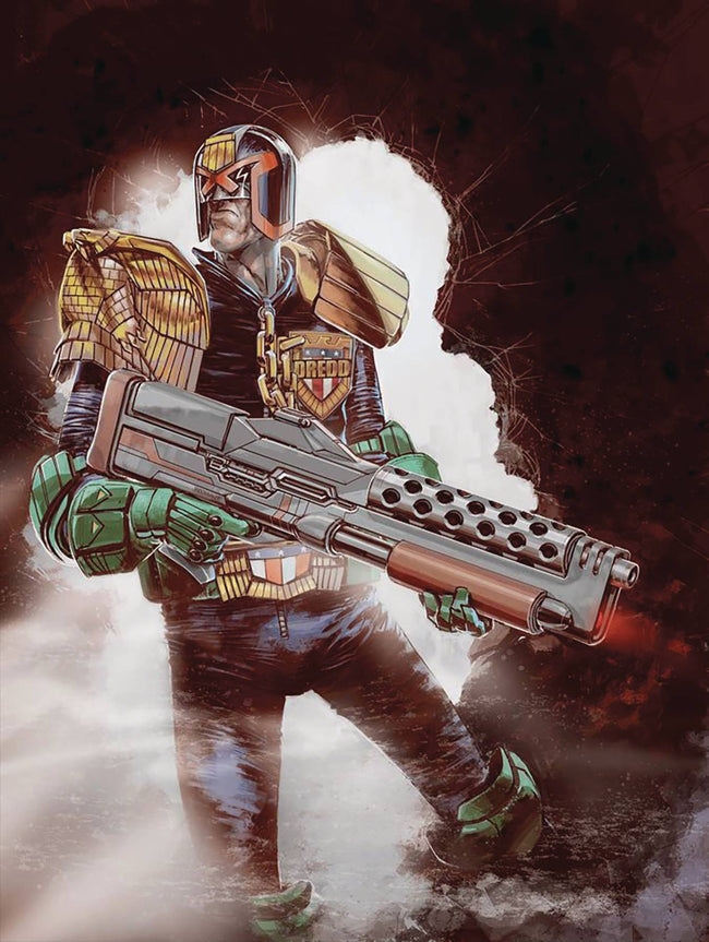 Judge Dredd Megazine #463
