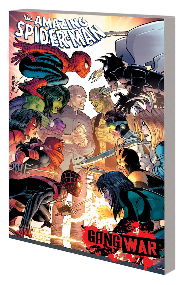 Amazing Spider-Man By Zeb Wells Volume. 9: Gang War
